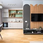 Διαμέρισμα North Luxury 1 Bedroom With Terrace In A Premium Complex *