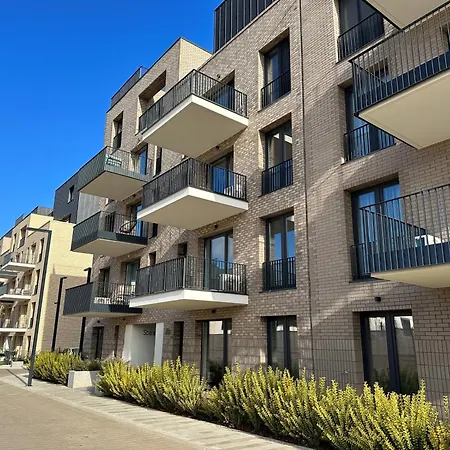 North Luxury 1 Bedroom With Terrace In A Premium Complex Апартаменты Бухарест