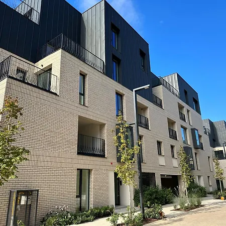 North Luxury 1 Bedroom With Terrace In A Premium Complex בוקרשט