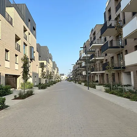 North Luxury 1 Bedroom With Terrace In A Premium Complex דירה