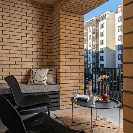 Apartament North Luxury 1 Bedroom With Terrace In A Premium Complex