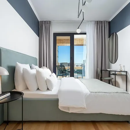 Апартаменты North Luxury 1 Bedroom With Terrace In A Premium Complex Бухарест