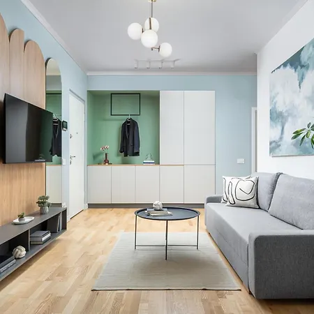 North Luxury 1 Bedroom With Terrace In A Premium Complex Апартаменты