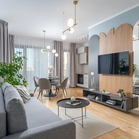Lägenhet North Luxury 1 Bedroom With Terrace In A Premium Complex