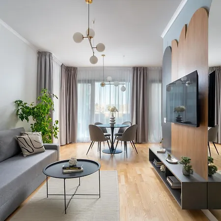 North Luxury 1 Bedroom With Terrace In A Premium Complex Apartament