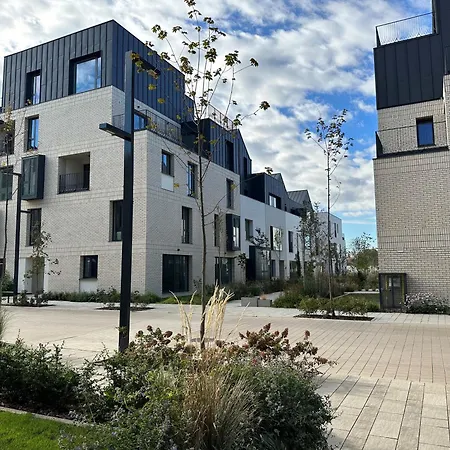 North Luxury 1 Bedroom With Terrace In A Premium Complex * Bukareszt