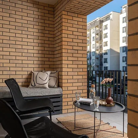 Apartament North Luxury 1 Bedroom With Terrace In A Premium Complex *