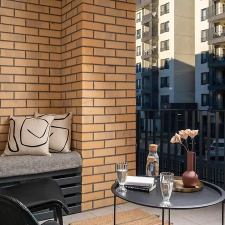 דירה North Luxury 1 Bedroom With Terrace In A Premium Complex *