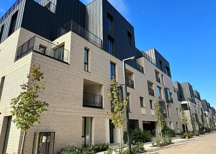 North Luxury 1 Bedroom With Terrace In A Premium Complex Bukarest