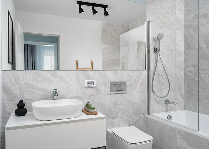 North Luxury 1 Bedroom With Terrace In A Premium Complex דירה בוקרשט