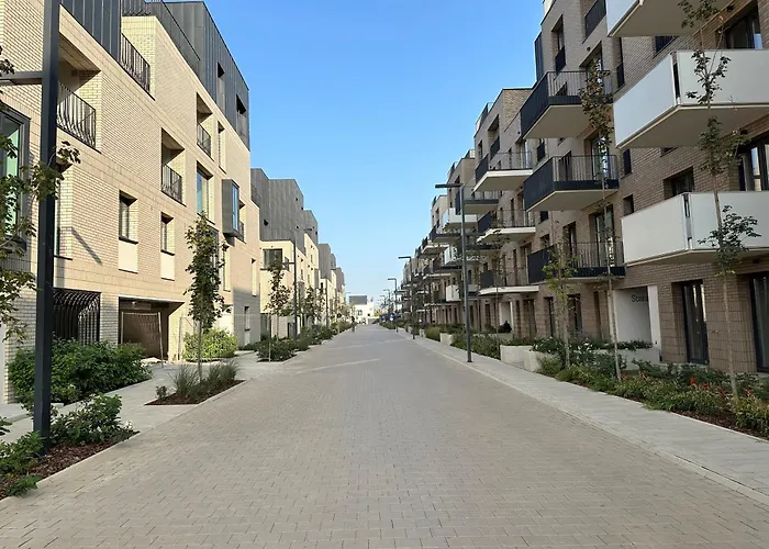 North Luxury 1 Bedroom With Terrace In A Premium Complex דירה