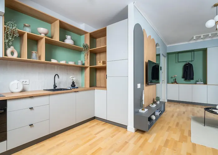 North Luxury 1 Bedroom With Terrace In A Premium Complex *