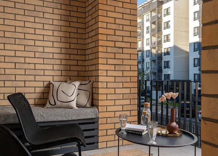 Apartman North Luxury 1 Bedroom With Terrace In A Premium Complex