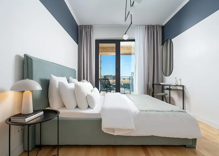 Apartman North Luxury 1 Bedroom With Terrace In A Premium Complex Bukarest