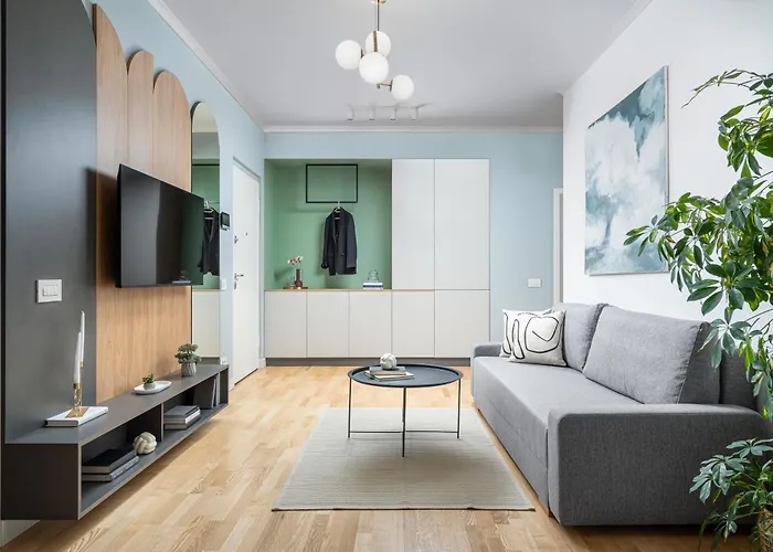 North Luxury 1 Bedroom With Terrace In A Premium Complex Apartman