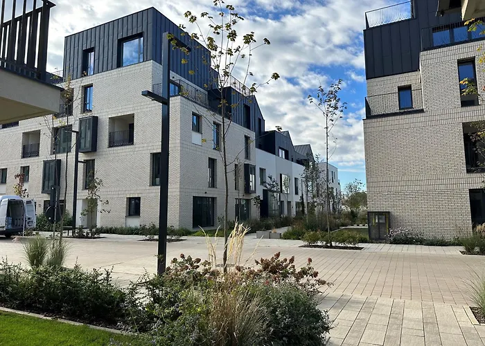 North Luxury 1 Bedroom With Terrace In A Premium Complex * Бухарест