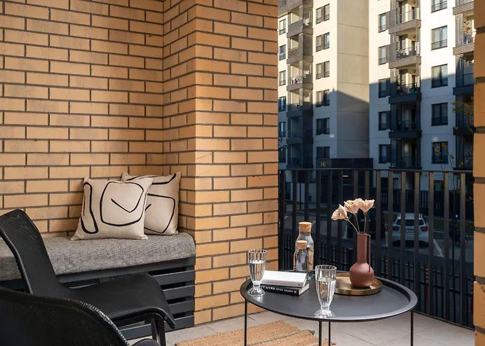 アパート North Luxury 1 Bedroom With Terrace In A Premium Complex *