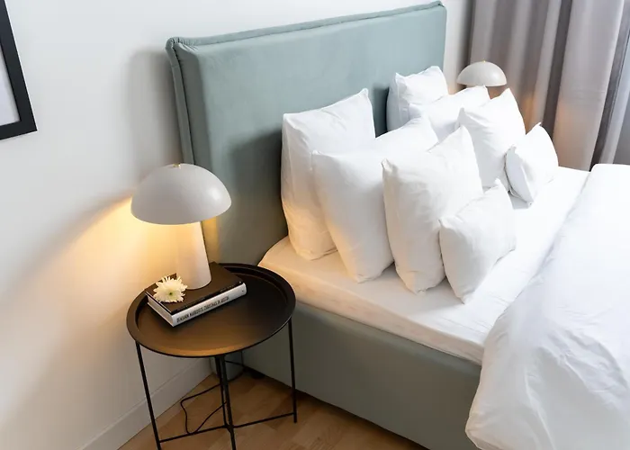 North Luxury 1 Bedroom With Terrace In A Premium Complex Apartman Bukarest