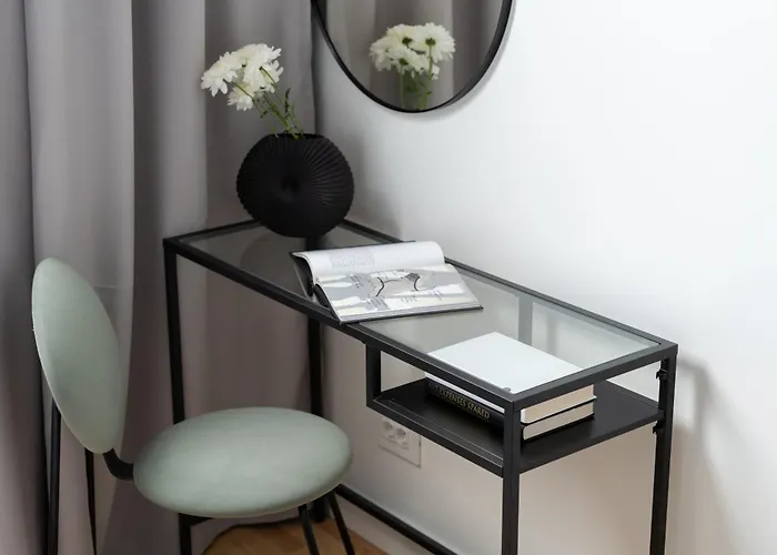 דירה North Luxury 1 Bedroom With Terrace In A Premium Complex בוקרשט
