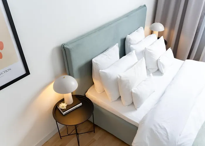 North Luxury 1 Bedroom With Terrace In A Premium Complex * ブカレスト