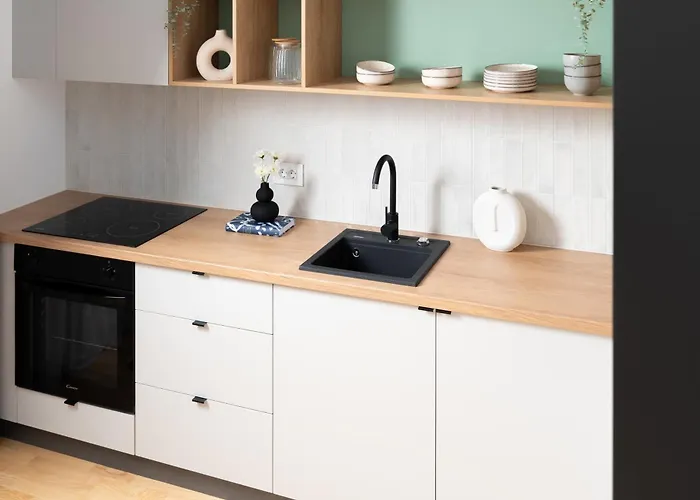 North Luxury 1 Bedroom With Terrace In A Premium Complex