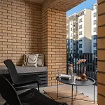 Apartmán North Luxury 1 Bedroom With Terrace In A Premium Complex