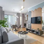 Apartmán North Luxury 1 Bedroom With Terrace In A Premium Complex