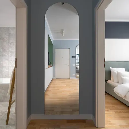 North Luxury 1 Bedroom With Terrace In A Premium Complex Apartmán *