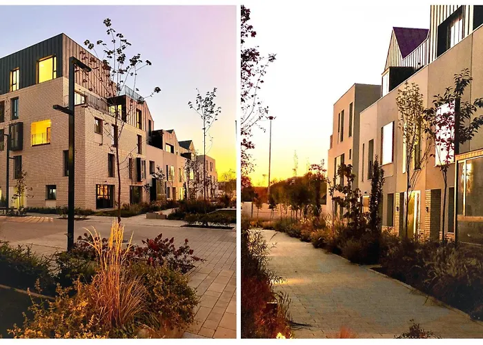 North Luxury 1 Bedroom With Terrace In A Premium Complex