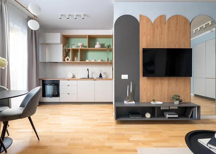 Apartment North Luxury 1 Bedroom With Terrace In A Premium Complex *