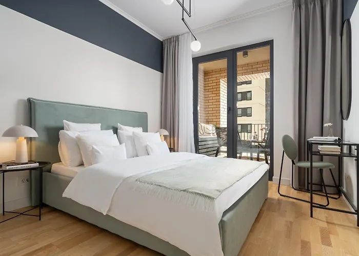 Apartment North Luxury 1 Bedroom With Terrace In A Premium Complex