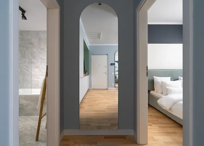 North Luxury 1 Bedroom With Terrace In A Premium Complex Apartment *