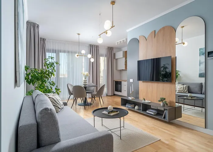 Apartment North Luxury 1 Bedroom With Terrace In A Premium Complex