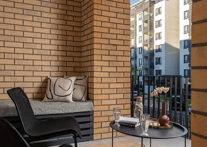 Apartment North Luxury 1 Bedroom With Terrace In A Premium Complex *