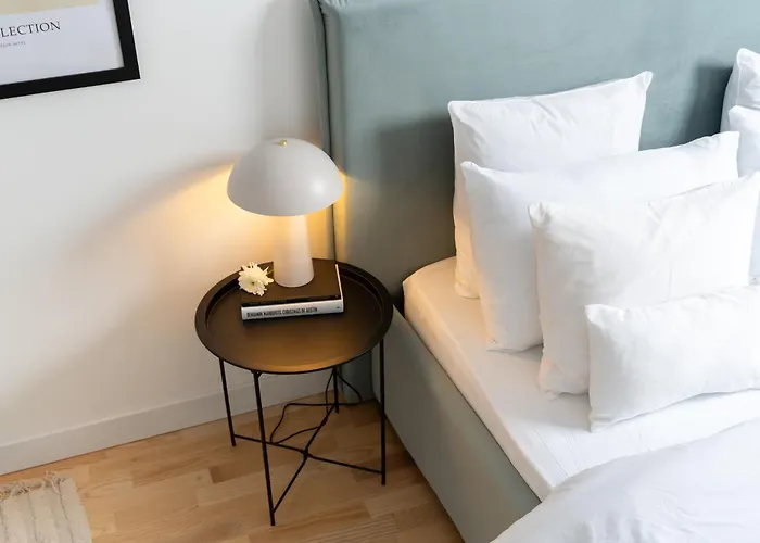 Apartment North Luxury 1 Bedroom With Terrace In A Premium Complex