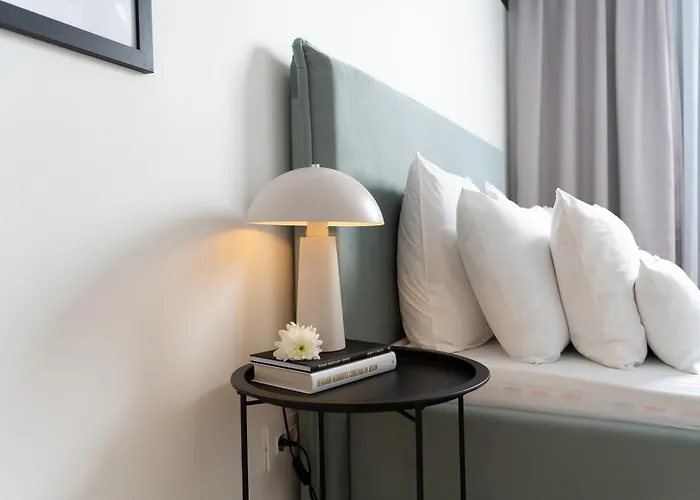 North Luxury 1 Bedroom With Terrace In A Premium Complex Apartment