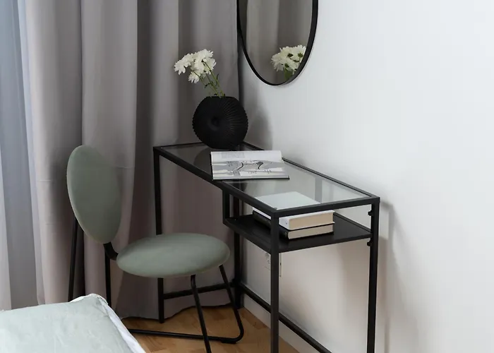 Apartment North Luxury 1 Bedroom With Terrace In A Premium Complex *