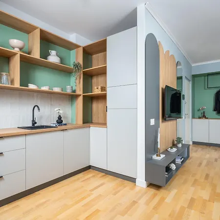 North Luxury 1 Bedroom With Terrace In A Premium Complex *