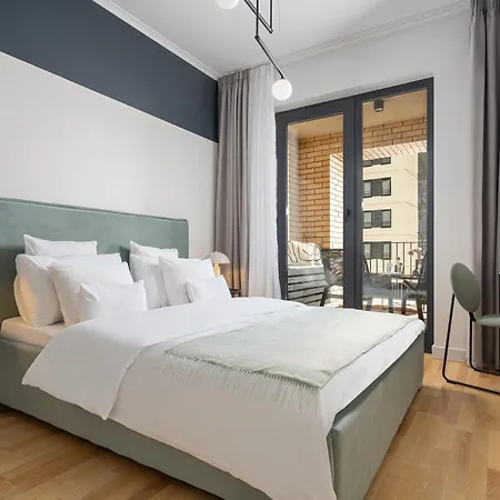 Apartment North Luxury 1 Bedroom With Terrace In A Premium Complex