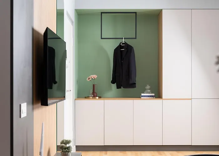 아파트 North Luxury 1 Bedroom With Terrace In A Premium Complex *